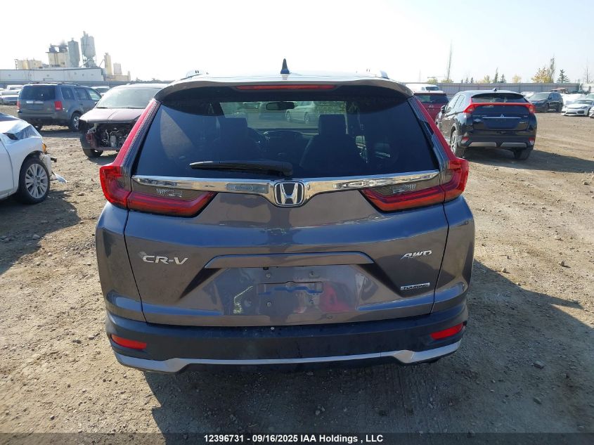 2021 Honda Cr-V Black Edition/Touring VIN: 2HKRW2H95MH229996 Lot: 12396731X