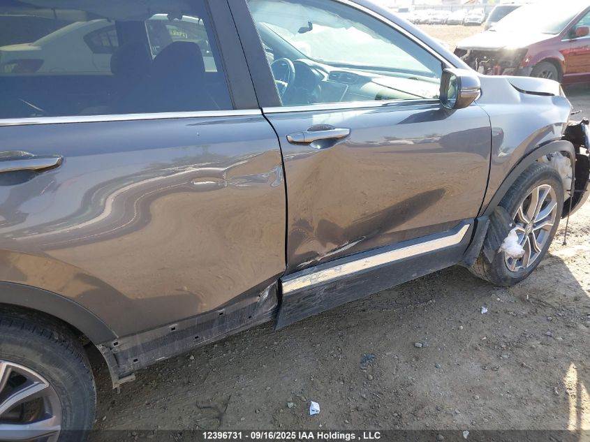 2021 Honda Cr-V Black Edition/Touring VIN: 2HKRW2H95MH229996 Lot: 12396731X