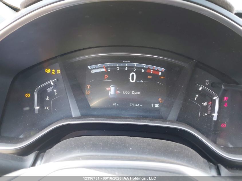 2021 Honda Cr-V Black Edition/Touring VIN: 2HKRW2H95MH229996 Lot: 12396731X