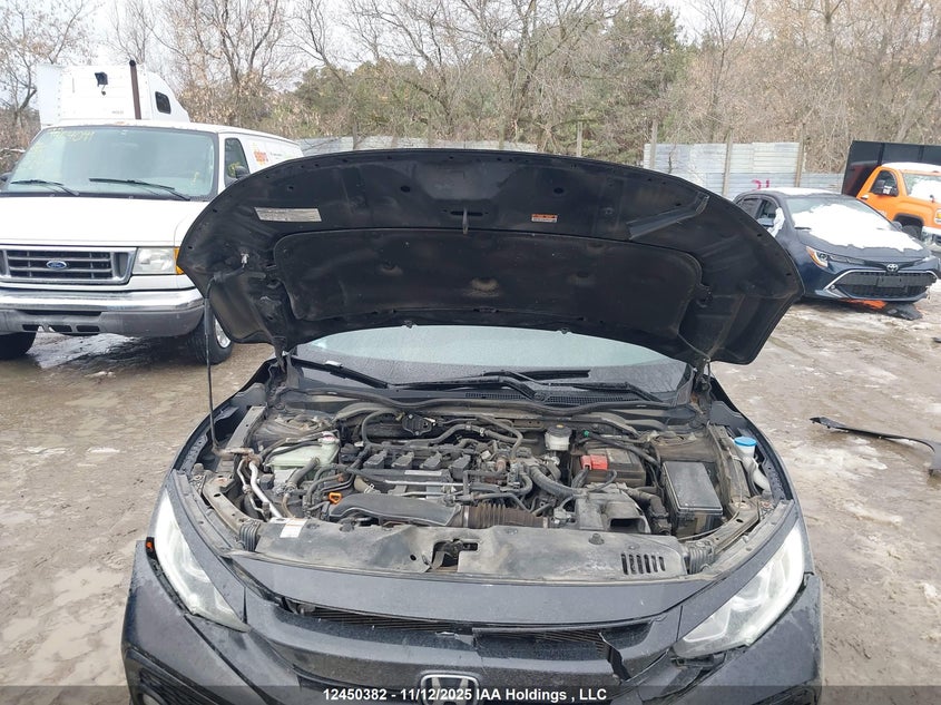 2019 Honda Civic Sport VIN: SHHFK7H46KU300651 Lot: 12450382X