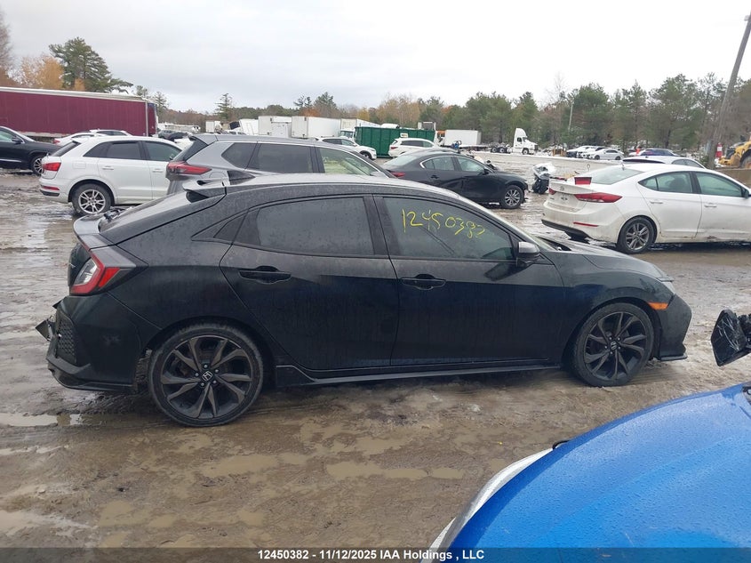2019 Honda Civic Sport VIN: SHHFK7H46KU300651 Lot: 12450382X