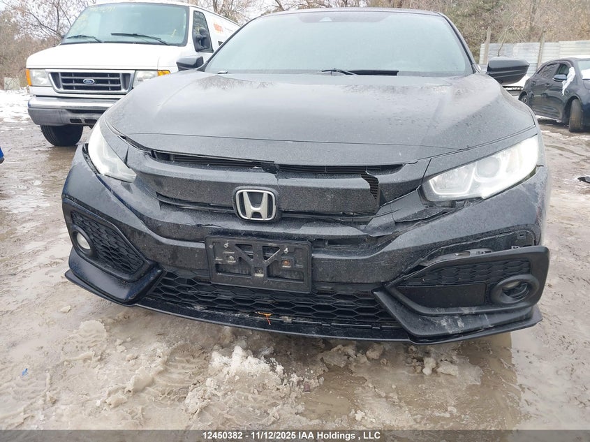 2019 Honda Civic Sport VIN: SHHFK7H46KU300651 Lot: 12450382X