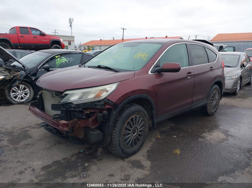 2HKRM4H54GH124322 2016 HONDA CR-V photo no. 2