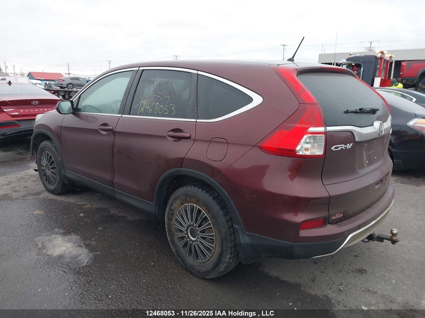 2HKRM4H54GH124322 2016 HONDA CR-V photo no. 3