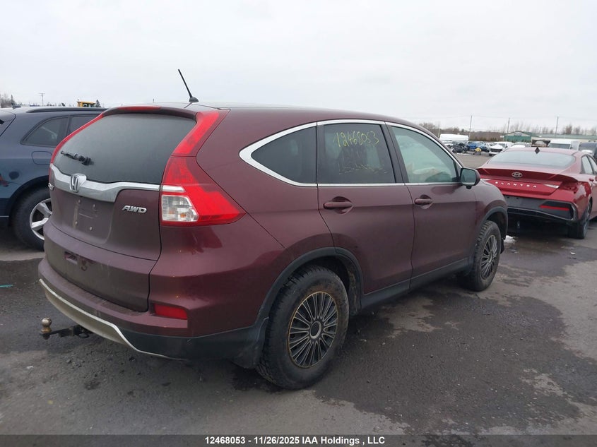 2HKRM4H54GH124322 2016 HONDA CR-V photo no. 4