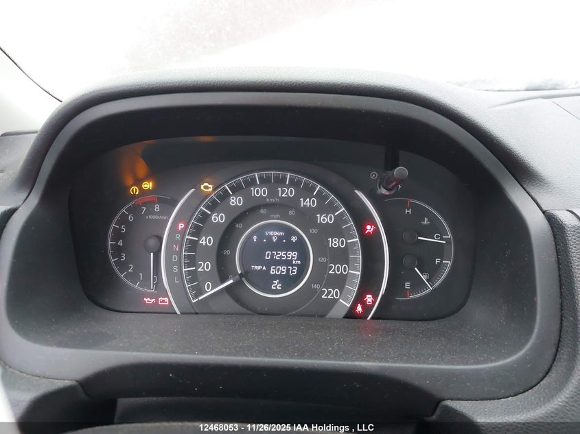 2HKRM4H54GH124322 2016 HONDA CR-V photo no. 7