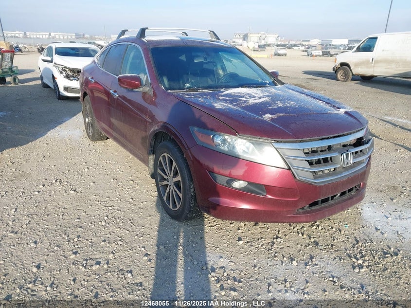 5J6TF2H58CL800825 2012 Honda Crosstour Ex-L auction photo 1
