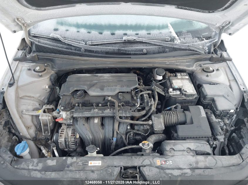 2021 Hyundai Elantra Sel VIN: KMHLM4AG5MU122514 Lot: 12468058