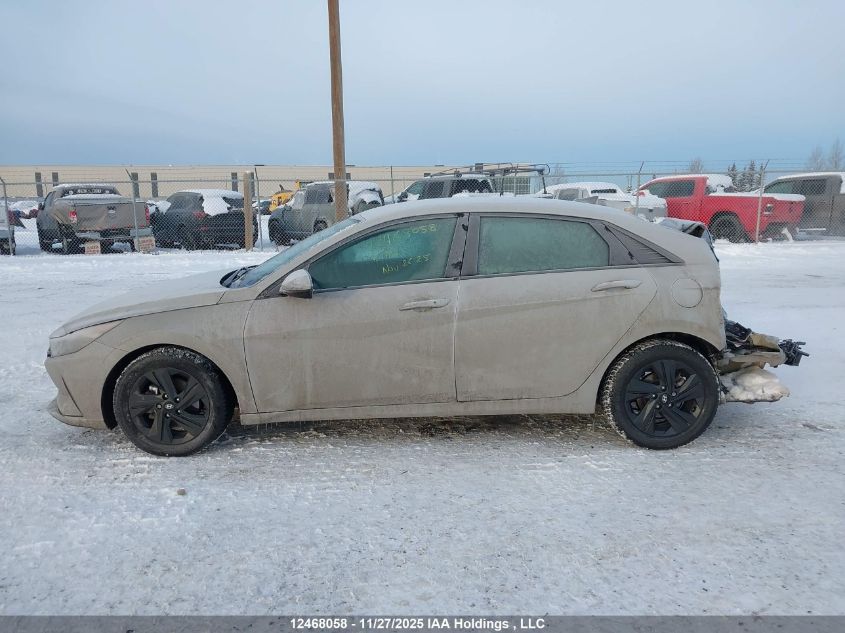 2021 Hyundai Elantra Sel VIN: KMHLM4AG5MU122514 Lot: 12468058