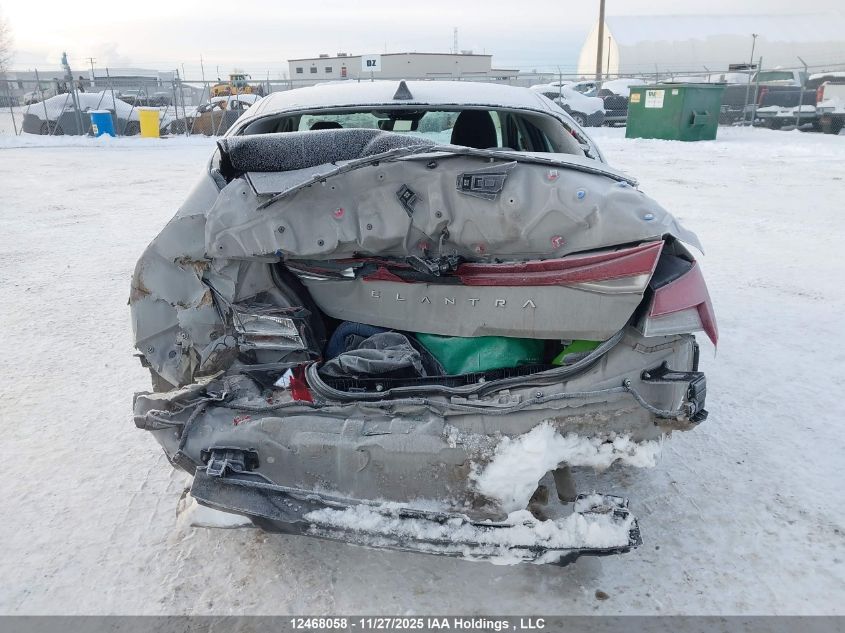 2021 Hyundai Elantra Sel VIN: KMHLM4AG5MU122514 Lot: 12468058