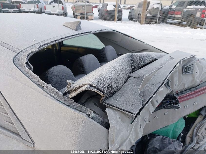 2021 Hyundai Elantra Sel VIN: KMHLM4AG5MU122514 Lot: 12468058