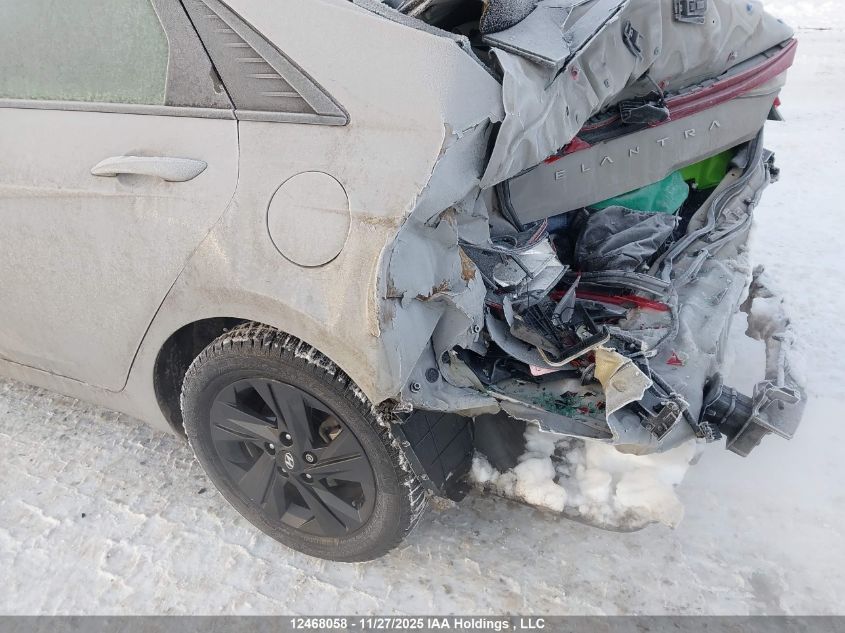 2021 Hyundai Elantra Sel VIN: KMHLM4AG5MU122514 Lot: 12468058