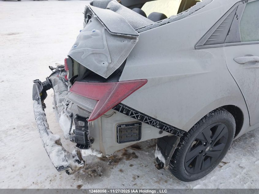 2021 Hyundai Elantra Sel VIN: KMHLM4AG5MU122514 Lot: 12468058