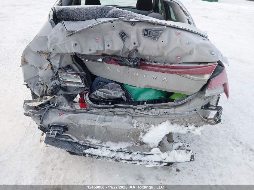 2021 Hyundai Elantra Sel VIN: KMHLM4AG5MU122514 Lot: 12468058