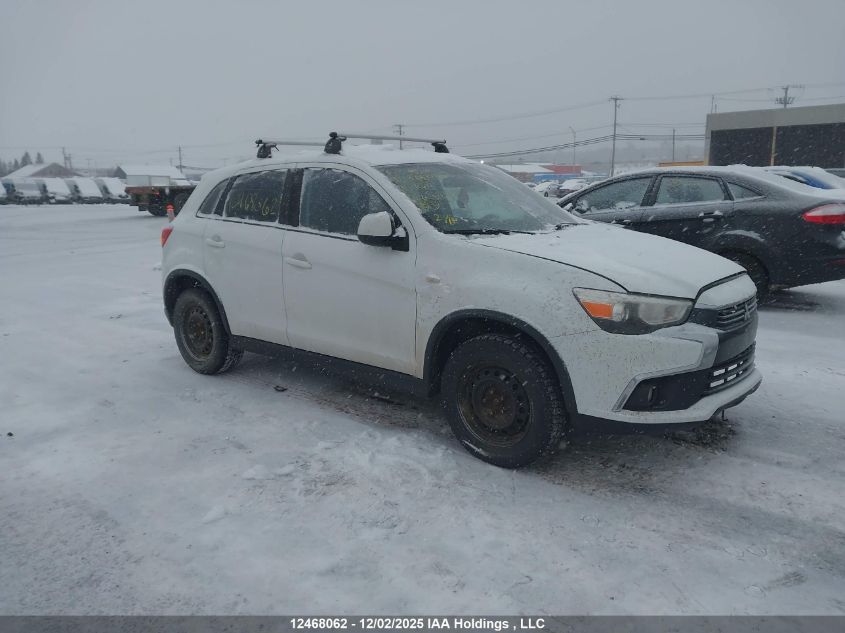 2016 Mitsubishi Rvr Se