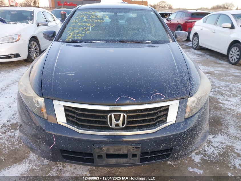 1HGCP26398A810742 2008 HONDA ACCORD photo no. 12