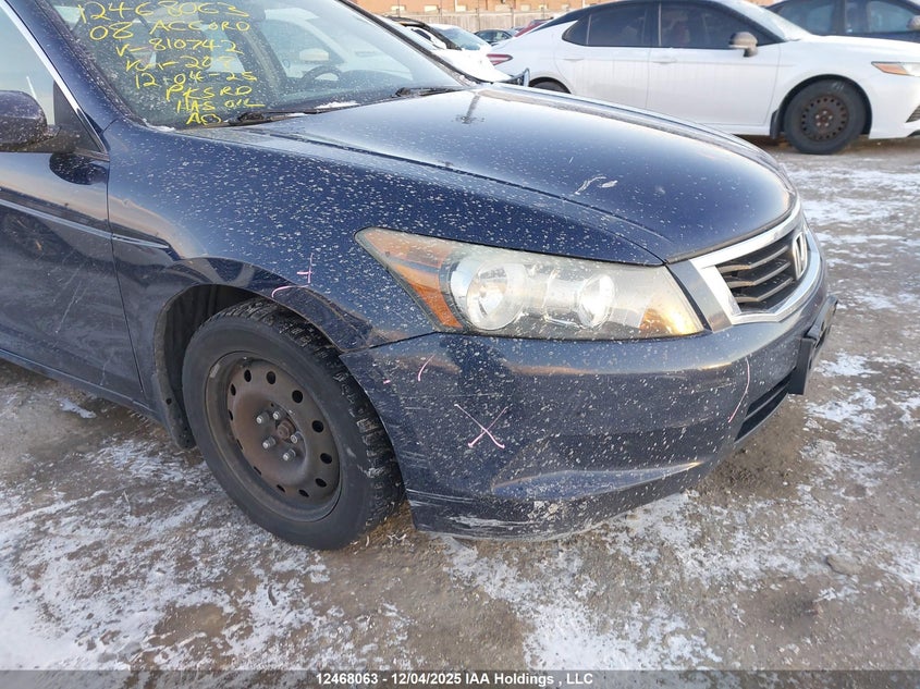 1HGCP26398A810742 2008 HONDA ACCORD photo no. 17