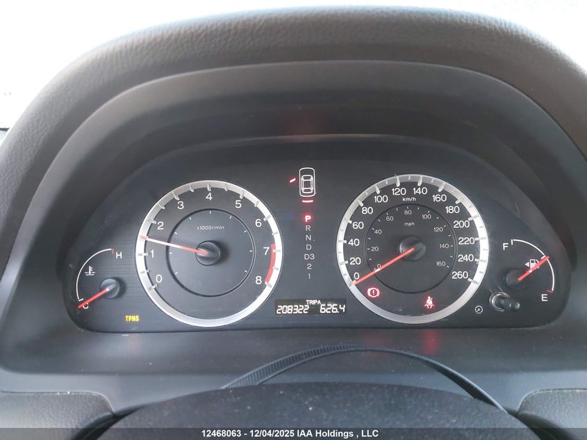 1HGCP26398A810742 2008 HONDA ACCORD photo no. 7