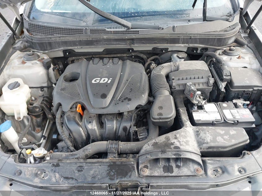 2014 Hyundai Sonata Gls VIN: 5NPEB4ACXEH868050 Lot: 12468065