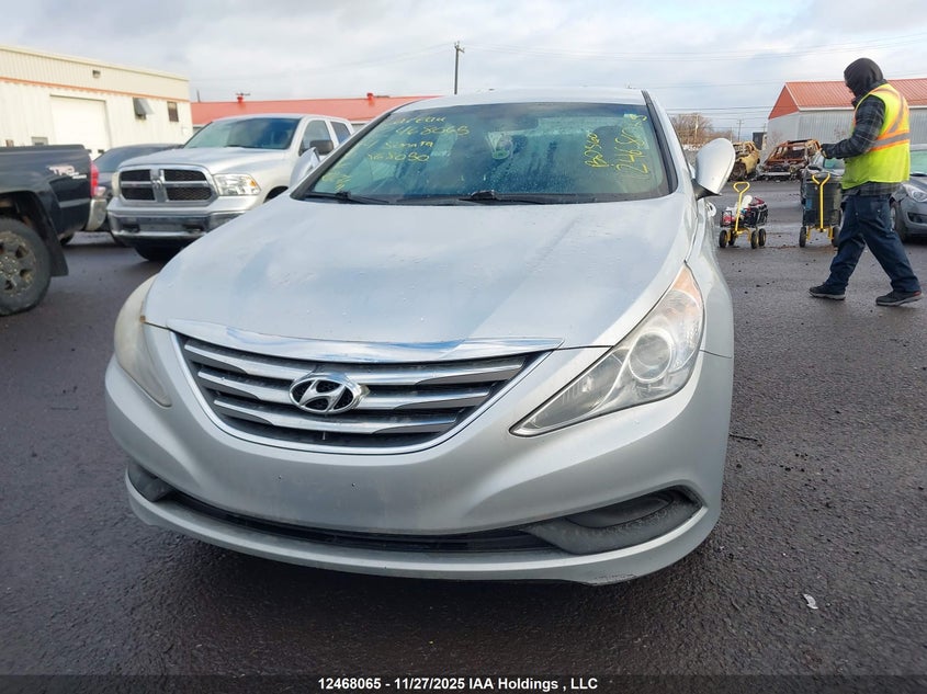 2014 Hyundai Sonata Gls VIN: 5NPEB4ACXEH868050 Lot: 12468065