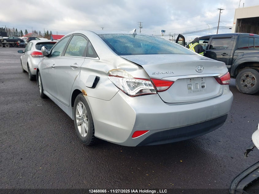 2014 Hyundai Sonata Gls VIN: 5NPEB4ACXEH868050 Lot: 12468065