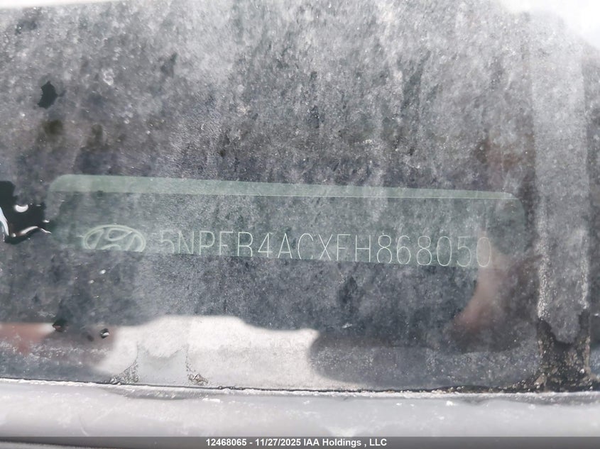 2014 Hyundai Sonata Gls VIN: 5NPEB4ACXEH868050 Lot: 12468065