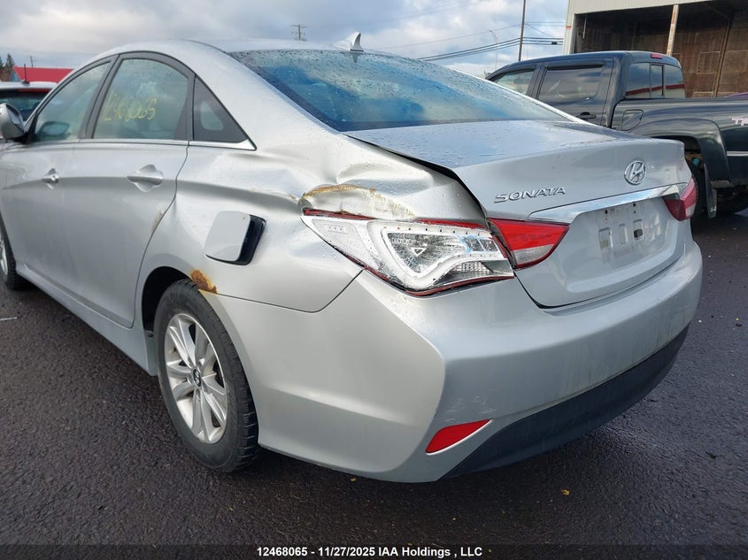 2014 Hyundai Sonata Gls VIN: 5NPEB4ACXEH868050 Lot: 12468065