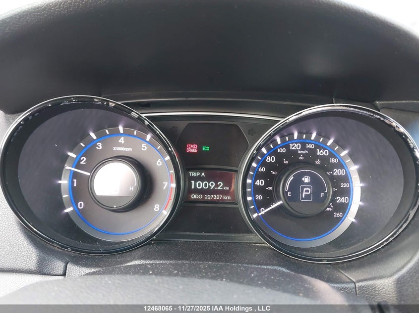 2014 Hyundai Sonata Gls VIN: 5NPEB4ACXEH868050 Lot: 12468065