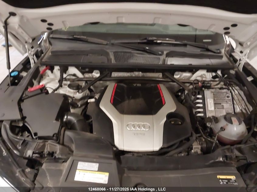 2020 Audi Sq5 3.0T Technik VIN: WA1C4AFY4L2032019 Lot: 12468066