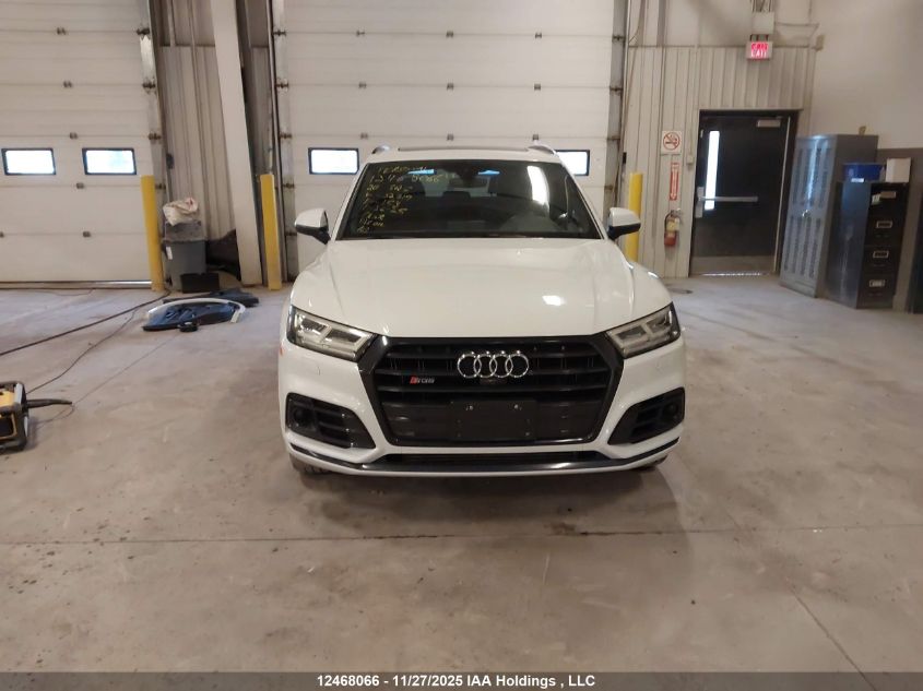 2020 Audi Sq5 3.0T Technik VIN: WA1C4AFY4L2032019 Lot: 12468066