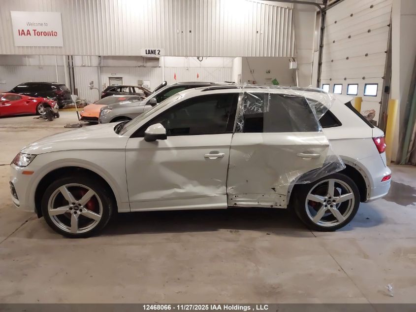 2020 Audi Sq5 3.0T Technik VIN: WA1C4AFY4L2032019 Lot: 12468066