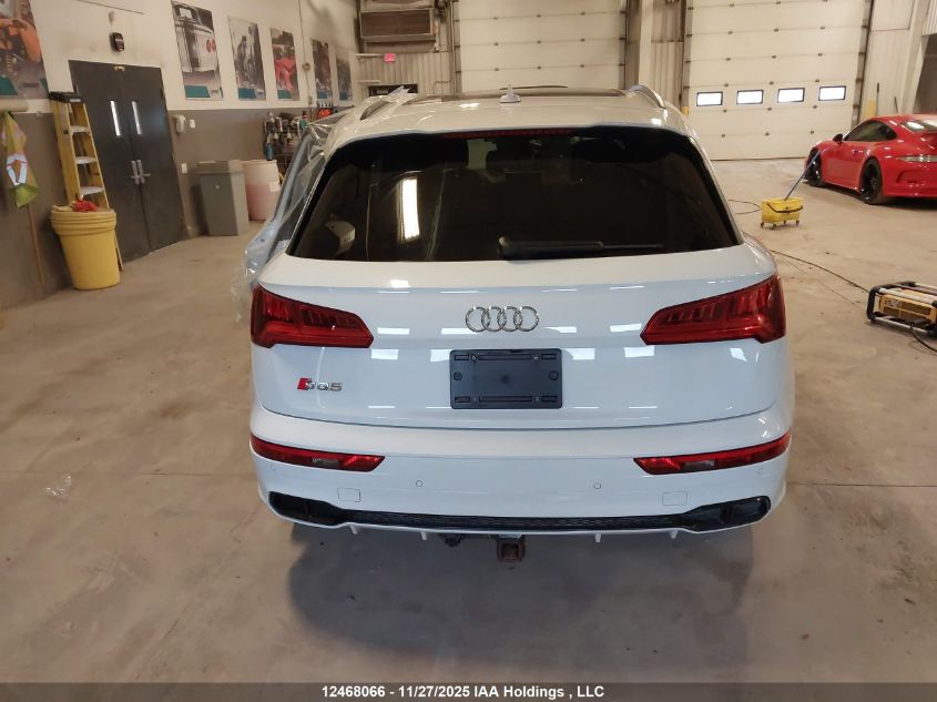 2020 Audi Sq5 3.0T Technik VIN: WA1C4AFY4L2032019 Lot: 12468066