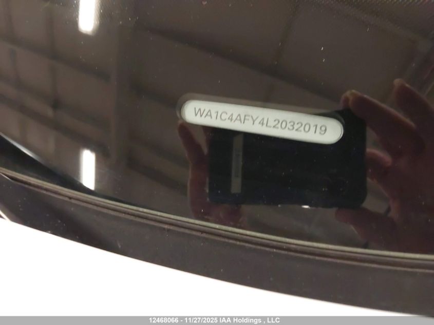 2020 Audi Sq5 3.0T Technik VIN: WA1C4AFY4L2032019 Lot: 12468066