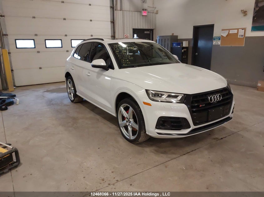 WA1C4AFY4L2032019 2020 Audi Sq5 3.0T Technik auction photo 1