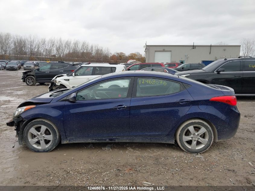 2013 Hyundai Elantra Gls/Limited VIN: 5NPDH4AEXDH387712 Lot: 12468076