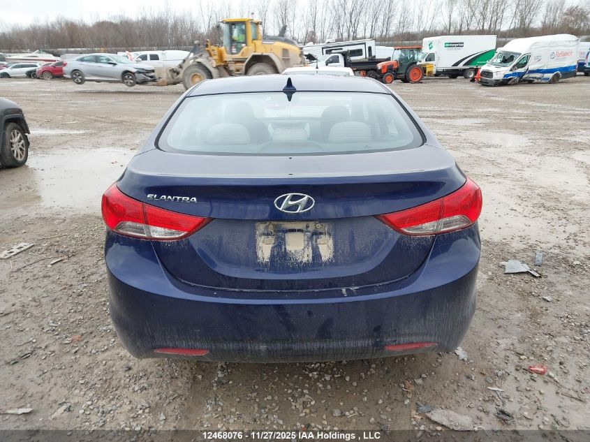 2013 Hyundai Elantra Gls/Limited VIN: 5NPDH4AEXDH387712 Lot: 12468076