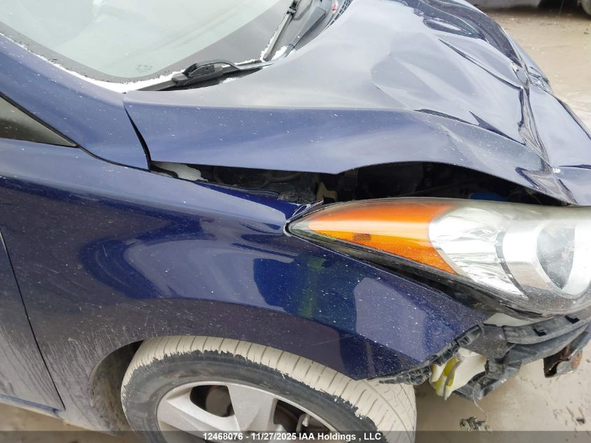 2013 Hyundai Elantra Gls/Limited VIN: 5NPDH4AEXDH387712 Lot: 12468076