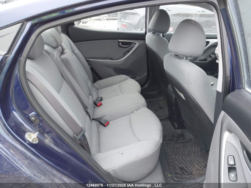 2013 Hyundai Elantra Gls/Limited VIN: 5NPDH4AEXDH387712 Lot: 12468076