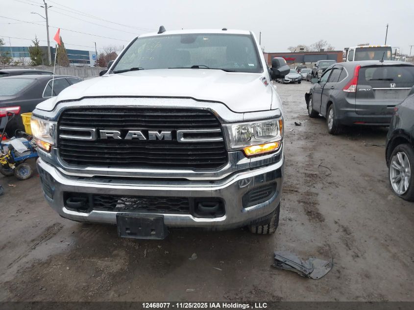 2021 Ram 2500 Big Horn VIN: 3C6UR5JJ5MG555613 Lot: 12468077
