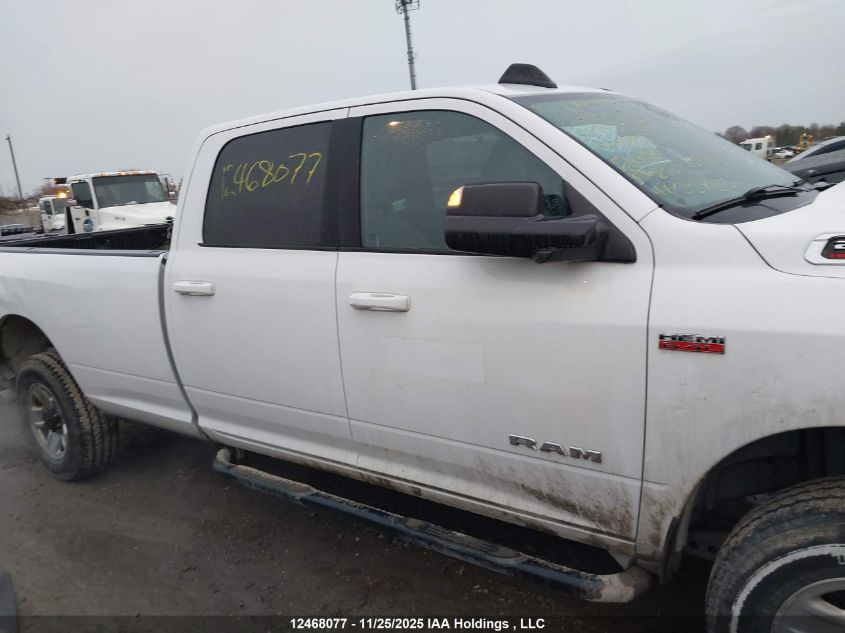 2021 Ram 2500 Big Horn VIN: 3C6UR5JJ5MG555613 Lot: 12468077