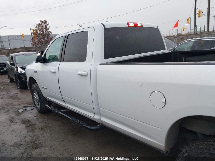 2021 Ram 2500 Big Horn VIN: 3C6UR5JJ5MG555613 Lot: 12468077