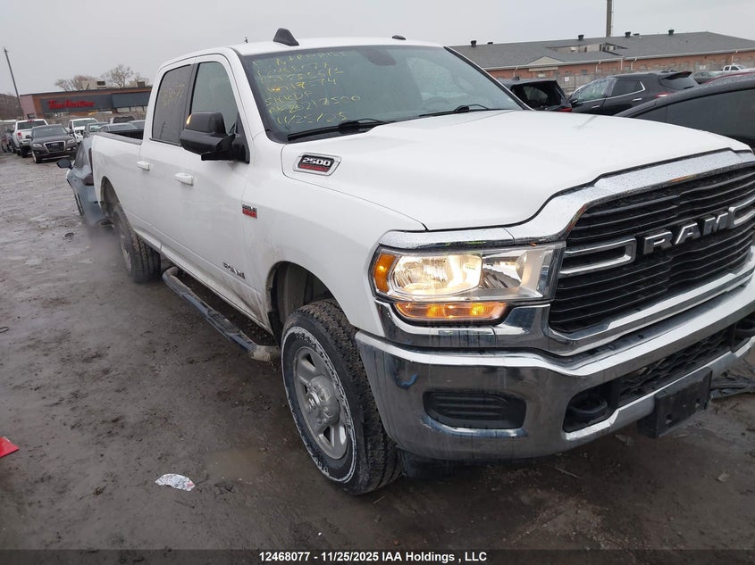 3C6UR5JJ5MG555613 2021 Ram 2500 Big Horn auction photo 1