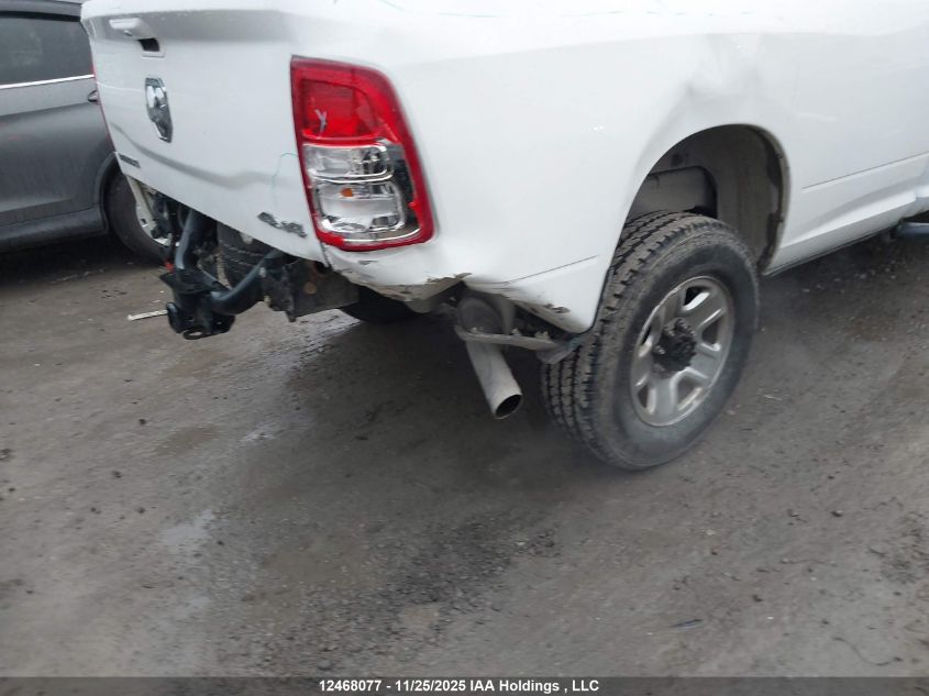 2021 Ram 2500 Big Horn VIN: 3C6UR5JJ5MG555613 Lot: 12468077