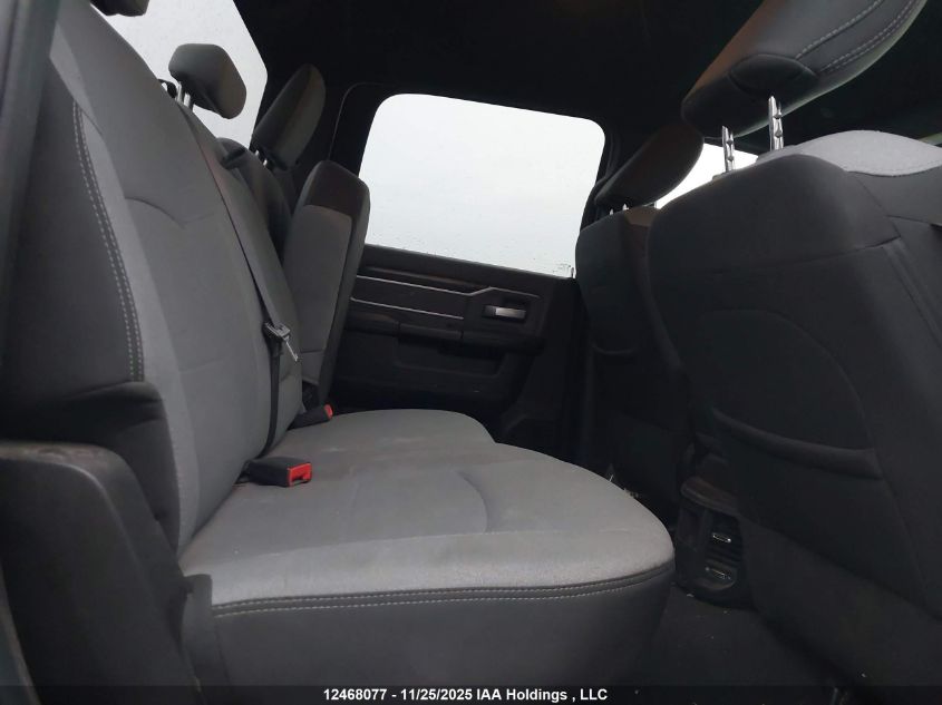 2021 Ram 2500 Big Horn VIN: 3C6UR5JJ5MG555613 Lot: 12468077