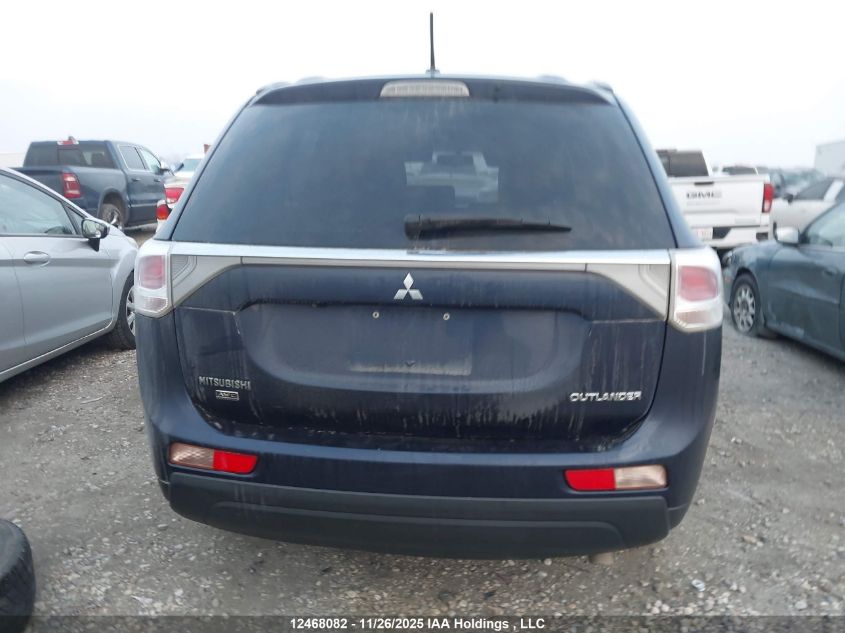 2014 Mitsubishi Outlander Se VIN: JA4JZ3AX7EZ601801 Lot: 12468082