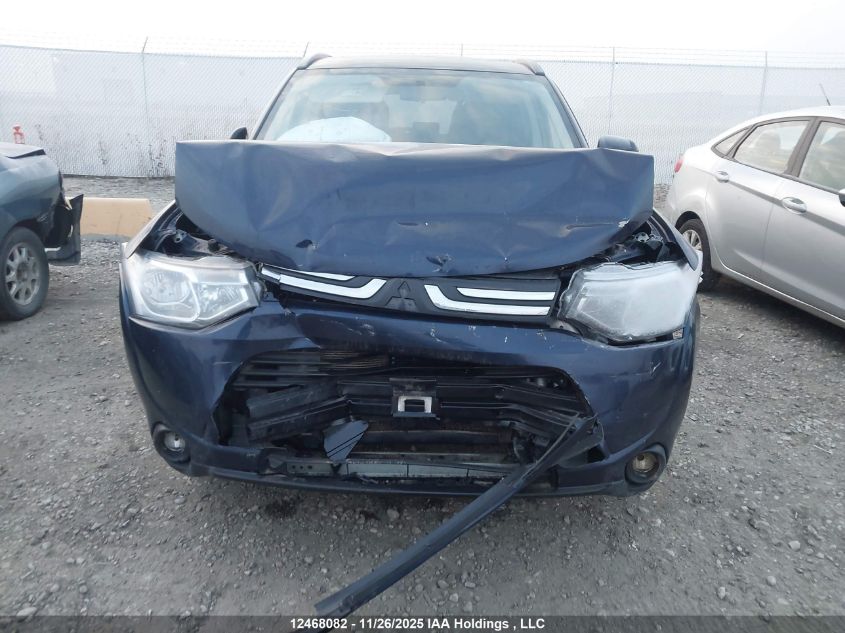 2014 Mitsubishi Outlander Se VIN: JA4JZ3AX7EZ601801 Lot: 12468082