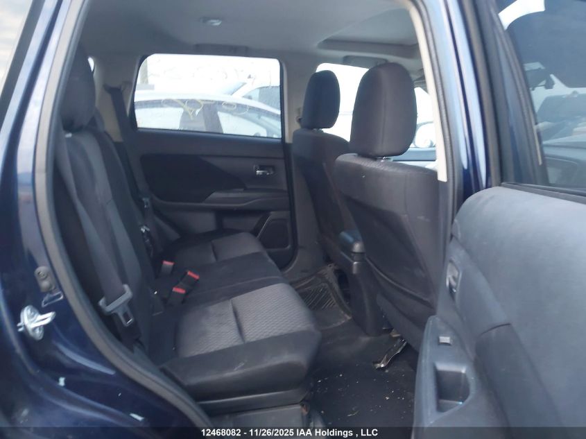 2014 Mitsubishi Outlander Se VIN: JA4JZ3AX7EZ601801 Lot: 12468082