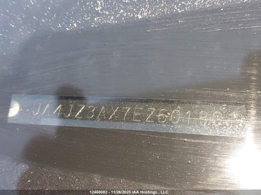 2014 Mitsubishi Outlander Se VIN: JA4JZ3AX7EZ601801 Lot: 12468082