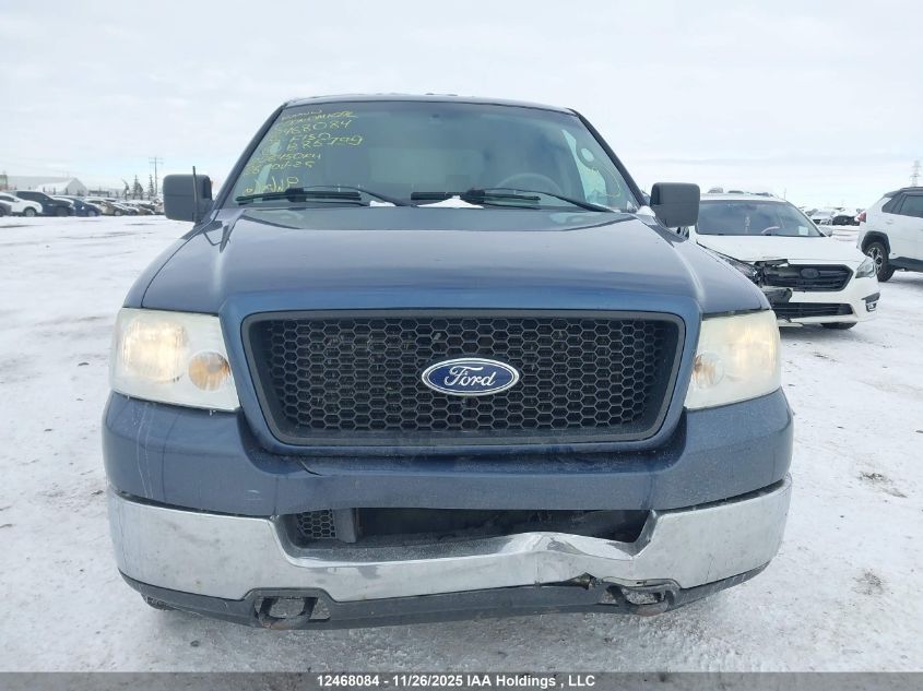 2005 Ford F-150 Stx/Xl/Xlt VIN: 1FTRX14W65NB85799 Lot: 12468084