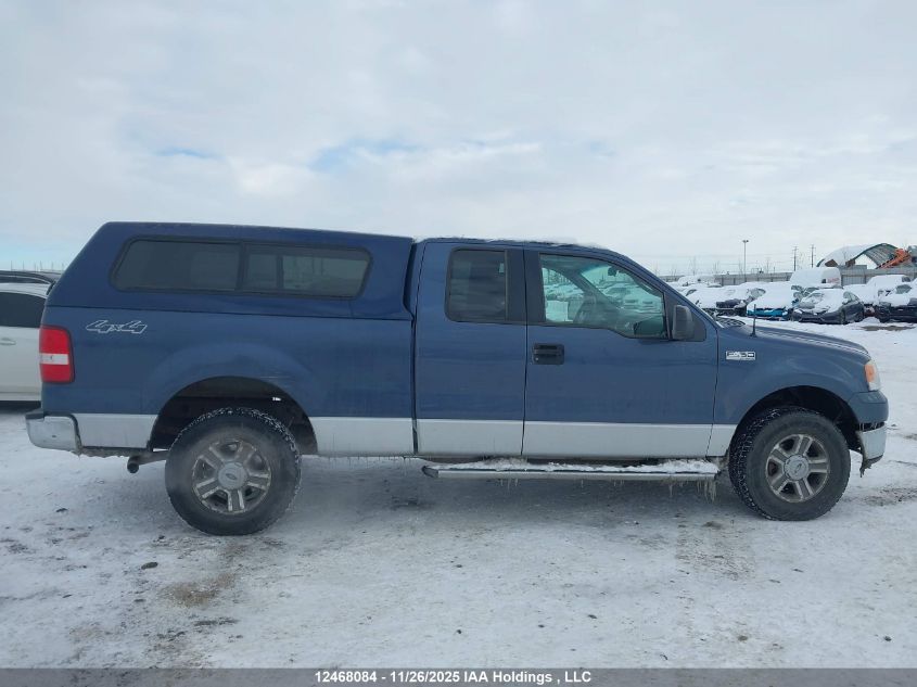 2005 Ford F-150 Stx/Xl/Xlt VIN: 1FTRX14W65NB85799 Lot: 12468084
